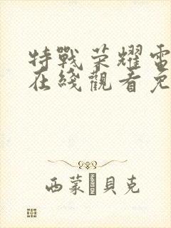 特战荣耀电视剧在线观看免费完整版