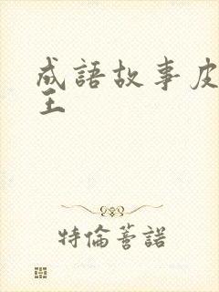 成语故事皮皮大王