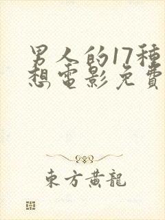 男人的17种幻想电影免费完整观看