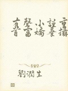 有声小说重生女首富娇养摄政王