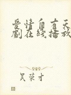 爱情自有天意短剧在线播放