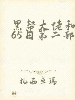 黑帮大佬和我365日第二部