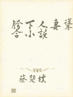 胯下人妻耸动迎合小说