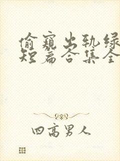 偷窥出轨绿帽癖短篇合集全文