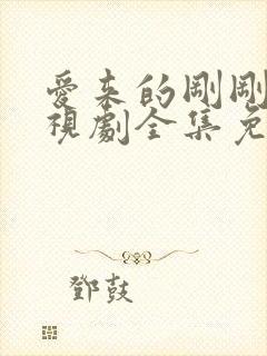 爱来的刚刚好电视剧全集免费观看