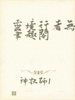 灵境行者无删减笔趣阁
