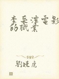 李采潭电影妈妈的职业封面