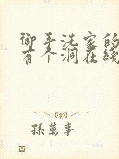 御手洗家的墙上有个洞在线免费观看