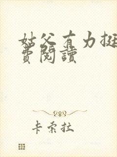 姑父有力挺送免费阅读