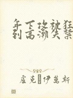 年下攻被狂c躁到高潮失禁小说封面