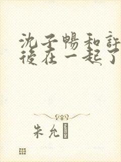 沈子畅和许言最后在一起了吗