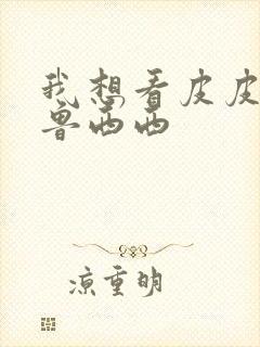 我想看皮皮鲁和鲁西西