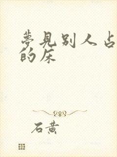 梦见别人占了我的床封面