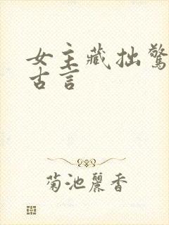 女主藏拙惊艳的古言