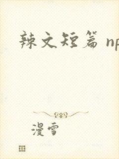 辣文短篇 np