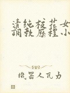 清纯校花女友的调教历程小说