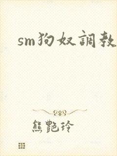 sm狗奴调教文