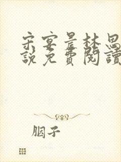 宋宴晨林思微小说免费阅读最新章节