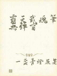 霸天武魂笔趣阁无弹窗