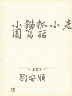 小猫抓小老鼠看图写话封面