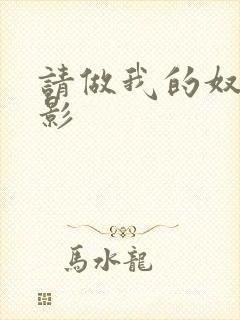 请做我的奴隶电影