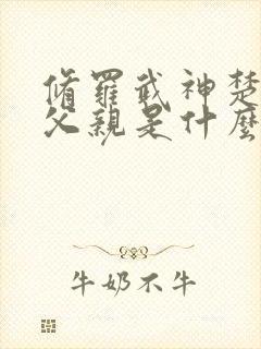 修罗武神楚枫的父亲是什么修为