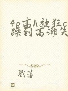 4p高h被狂c躁到高潮失禁封面
