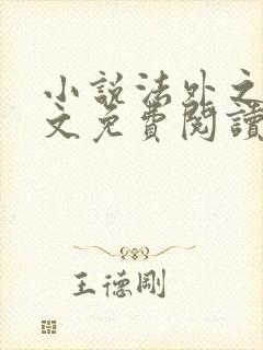 小说法外之徒全文免费阅读