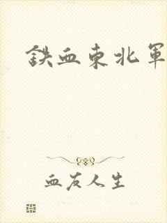 铁血东北军