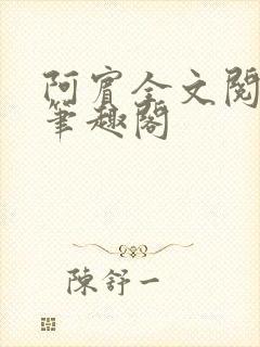 阿宾全文阅读—笔趣阁封面