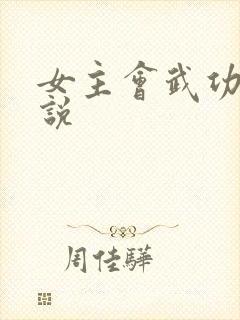 女主会武功的小说