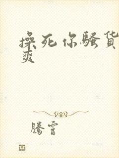 操死你骚货爽不爽封面