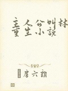 主人公叫林尘的重生小说