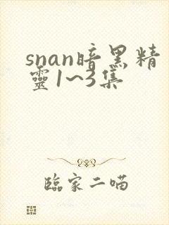 snan暗黑精灵1~3集