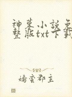 神墓小说免费完整版txt下载