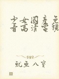 少女国产免费观看高清电视剧韩剧