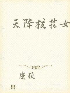 天降校花女友