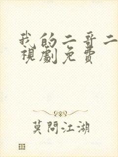 我的二哥二嫂电视剧免费