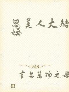 思美人大结局盛妩封面