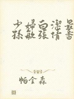 少妇白洁最全本孙敏张倩番外作封面