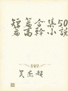 短篇合集500篇高干小说最新章节