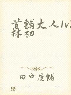 首辅大人1v2林初