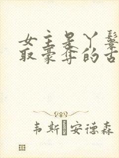 女主是丫鬟被强取豪夺的古言