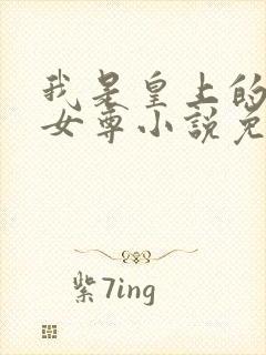 我是皇上的主人女尊小说免费阅读封面