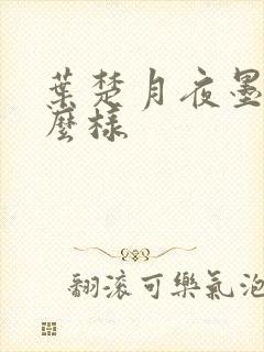 叶楚月夜墨寒怎么样
