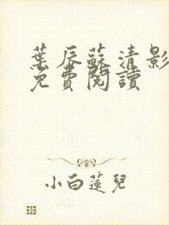 叶辰苏清影全文免费阅读