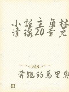 小说主角林煜叶清瑶20章免费阅读无弹窗