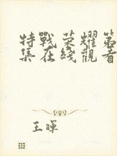 特战荣耀第17集在线观看