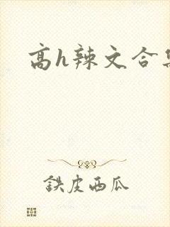 高h辣文合集