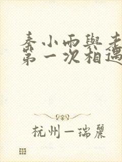 秦小雨与老旺的第一次相遇封面